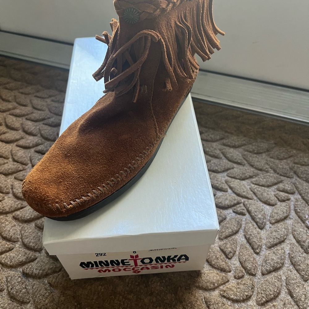 Minnetonka Moccasin Ankle Boots